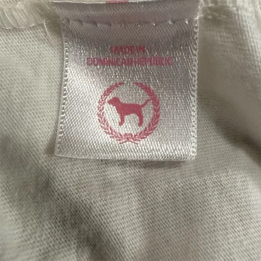 Washington Redskins Vintage Victoria's Secret PINK Women's T-Shirt White Size M